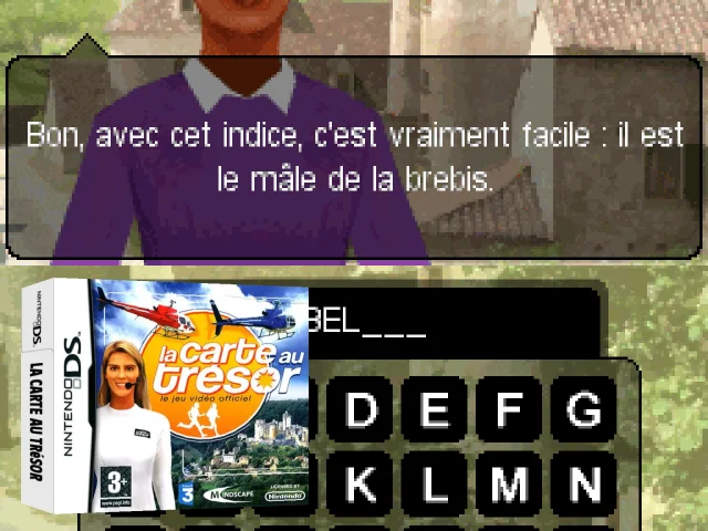 Carte au Tresor, La - Le Jeu Video Officiel — mixrbv2 (EU)