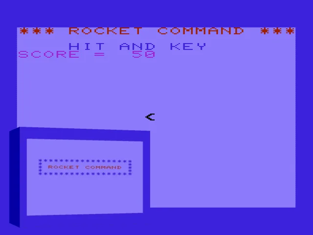 Rocket Command — mixrbv2 (WOR)