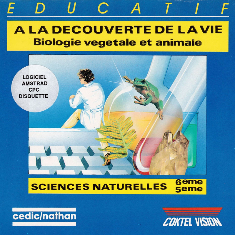 Découverte De La Vie, A La box art