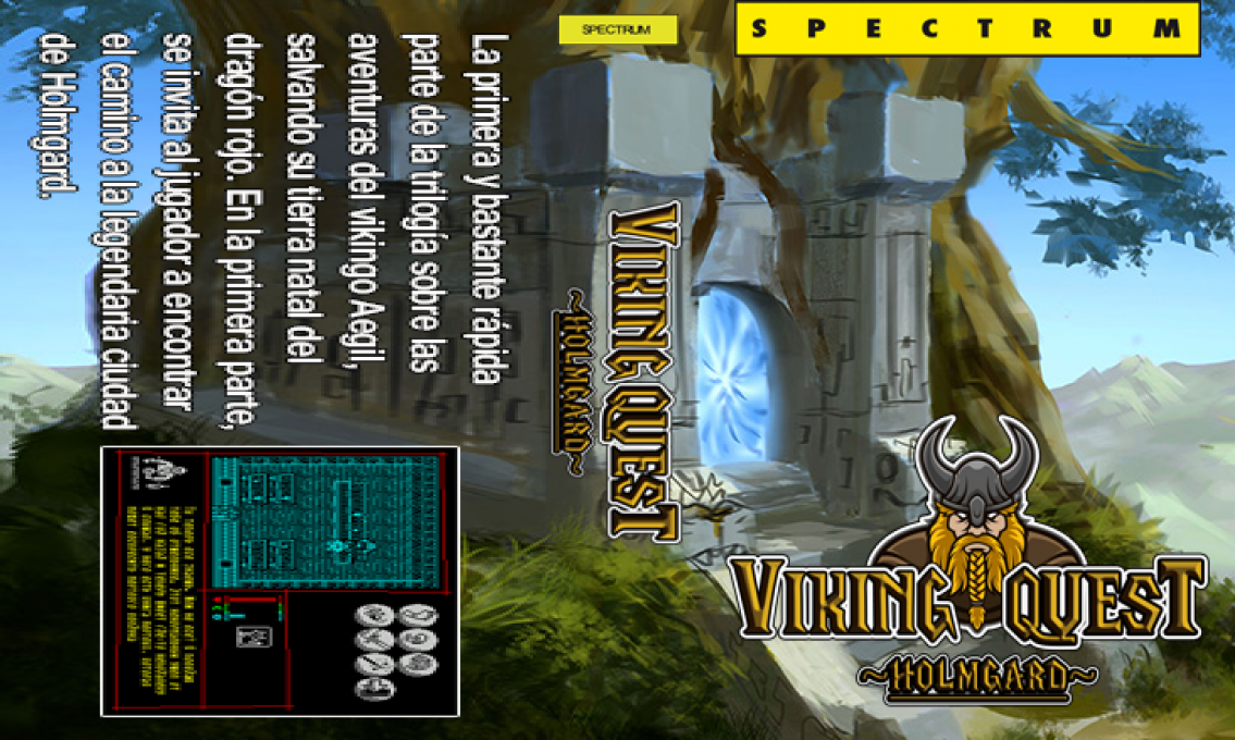 Viking Quest 1 - Holmgard — box-texture (WOR)