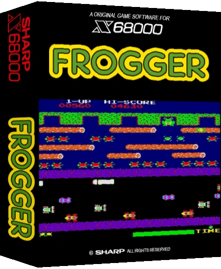 Frogger — box-3D (SS)
