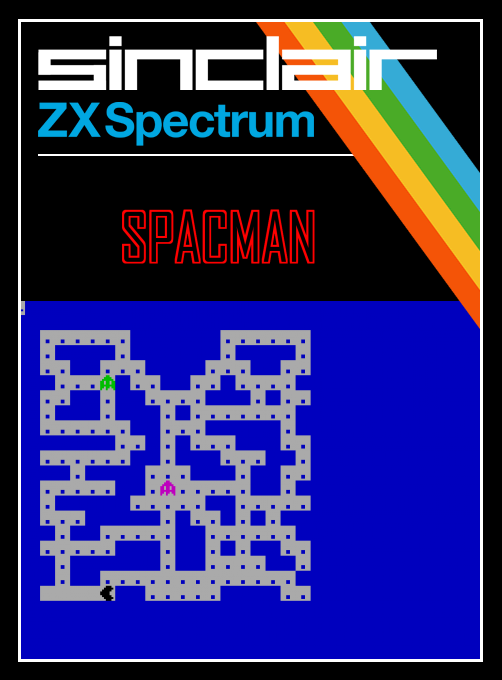 Spacman box art