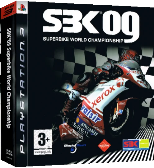 SBK 09 - Superbike World Championship — box-3D (SP)