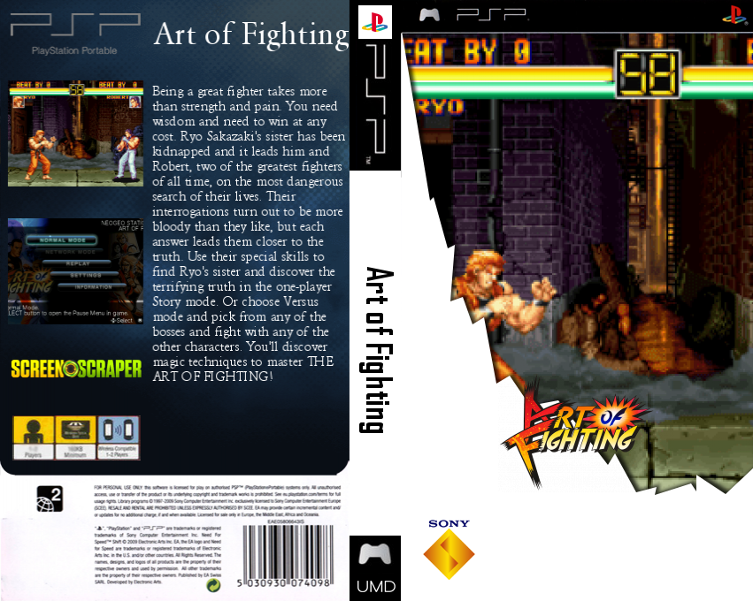 Art of Fighting — box-texture (SS)