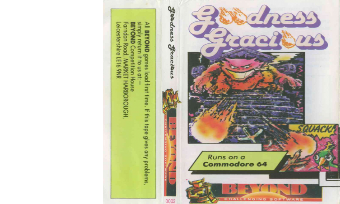 Goodness Gracious — box-texture (EU)