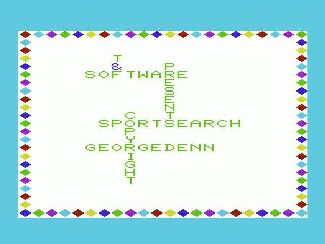 Sport Search — sstitle (WOR)