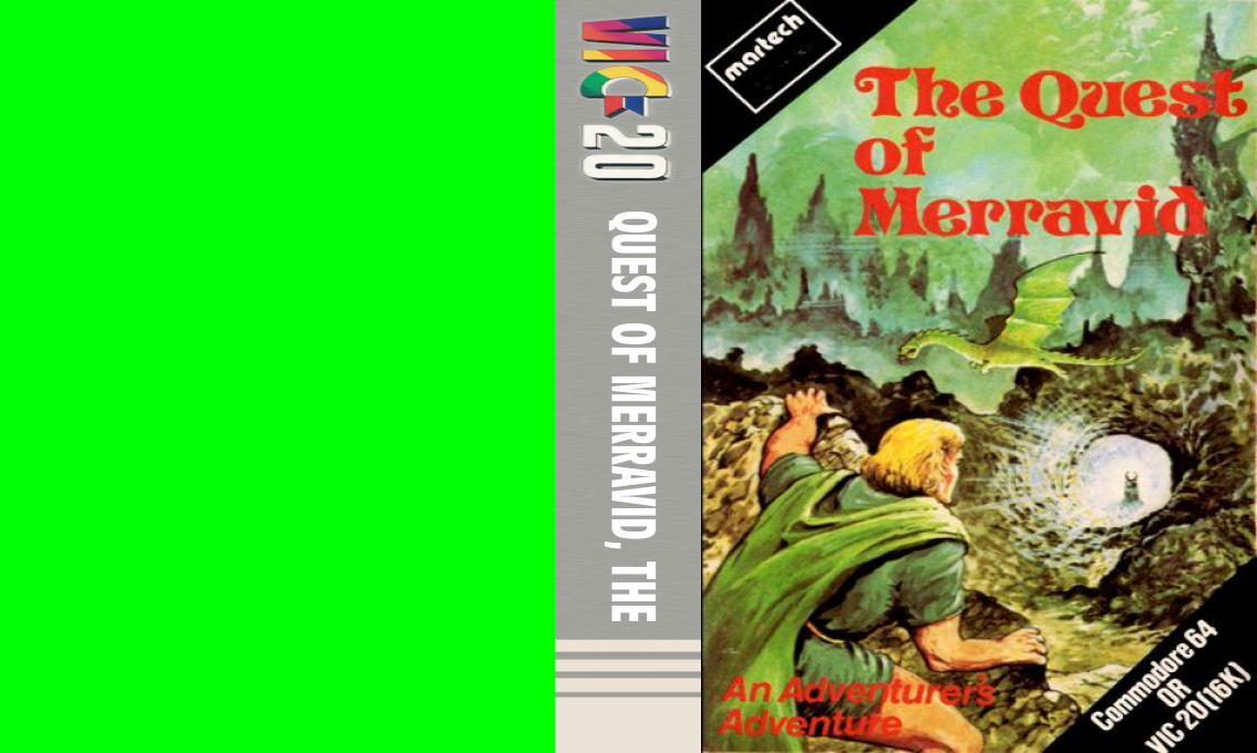 The Quest of Merravid — box-texture (EU)