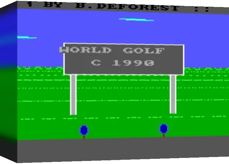 World Golf 2 — box-3D (WOR)