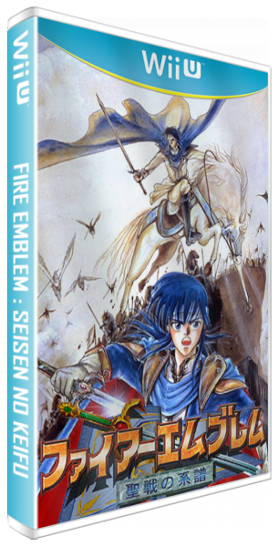 Fire Emblem - Seisen no Keifu — box-3D (JP)