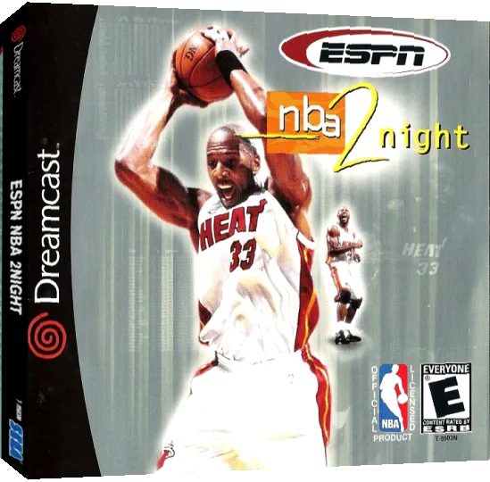 ESPN NBA 2Night — box-3D (US)