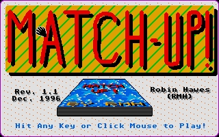 Match-up! — sstitle (WOR)