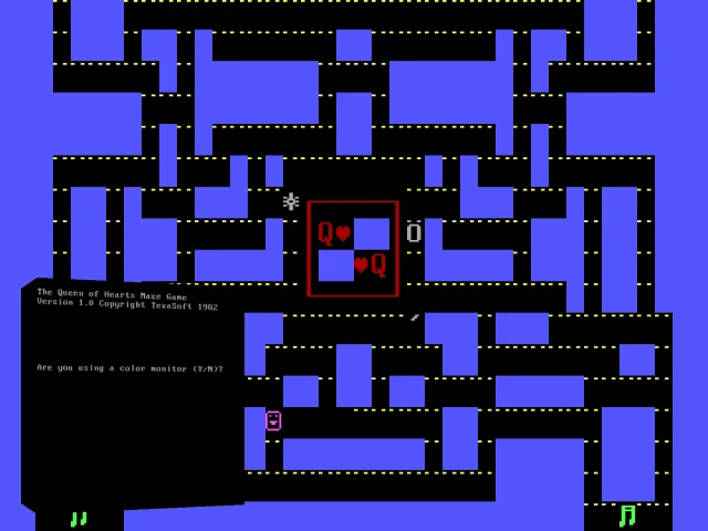 Queen Of Hearts Maze Game, The — mixrbv2 (WOR)