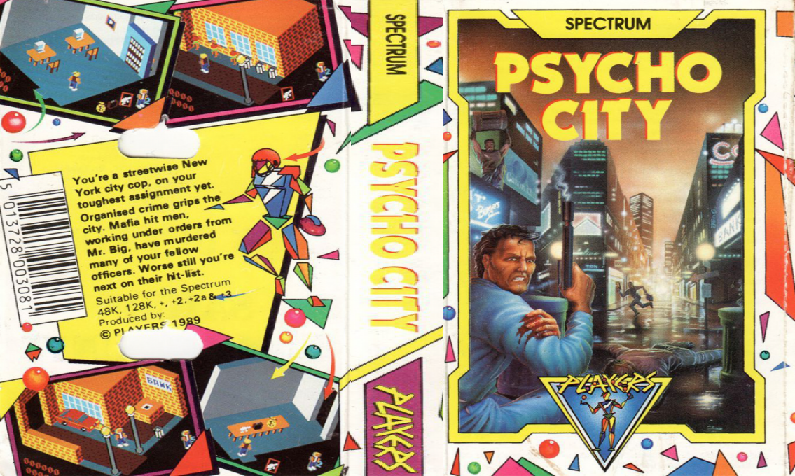 Psycho City — box-texture (EU)