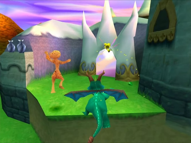 Spyro 3.5 - Return to the Forgotten Realms — ss (WOR)
