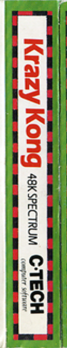 Krazy Kong — box-2D-side (UK)