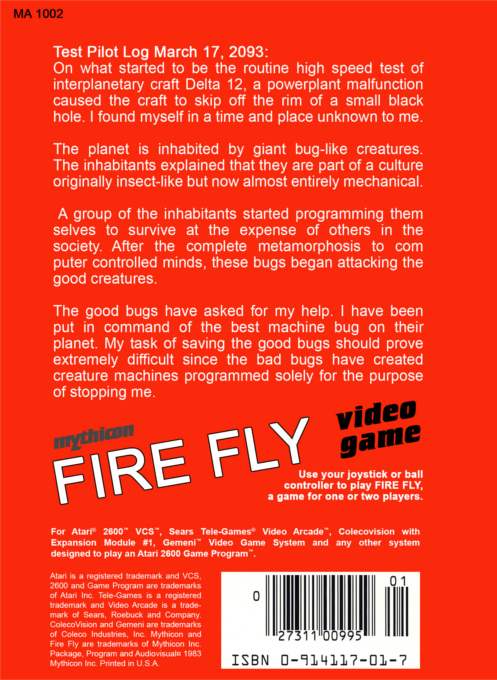 Fire Fly — box-2D-back (US)