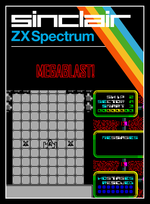 Megablast! box art