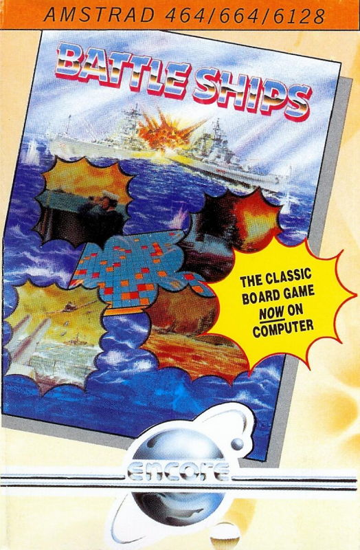 Battle Ships box art