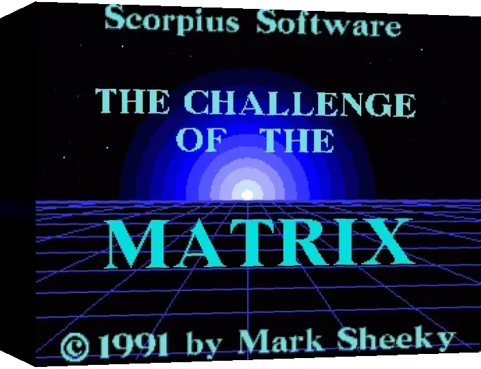 The Challenge of the Matrix — box-3D (WOR)