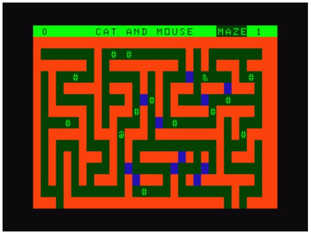 Cat and Mouse — ss (WOR)