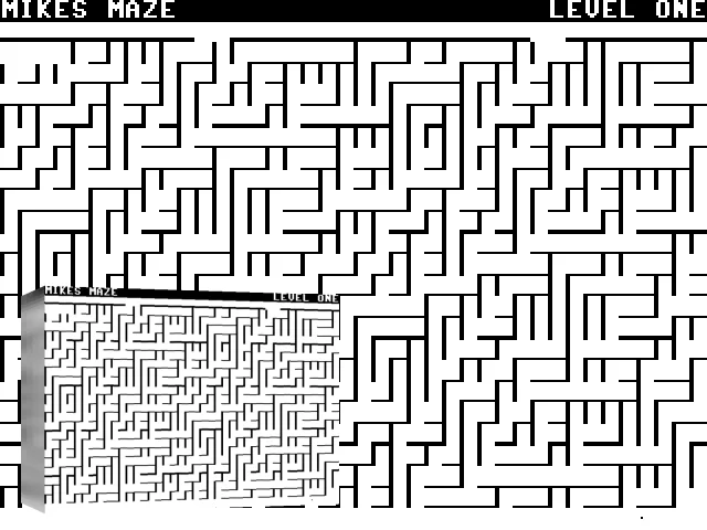 Mike's Maze — mixrbv2 (WOR)
