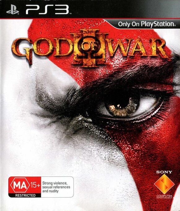 God of War III — box-2D (AU)