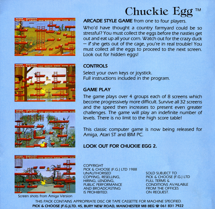 Chuckie Egg — box-2D-back (EU)