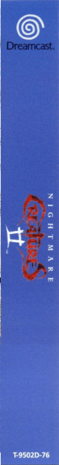 Nightmare Creatures 2 — box-2D-side (EU)