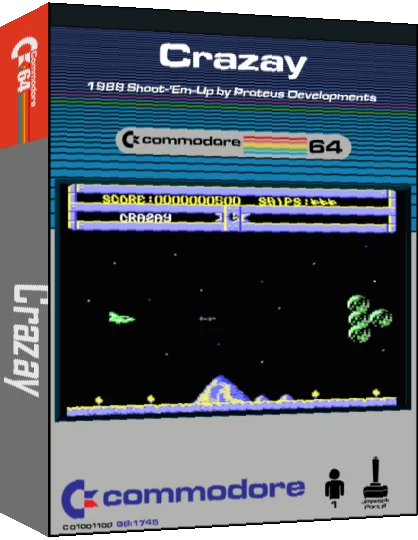 Crazay — box-3D (CUS)