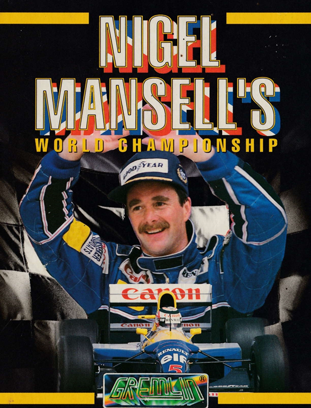 Nigel Mansell's World Championship box art