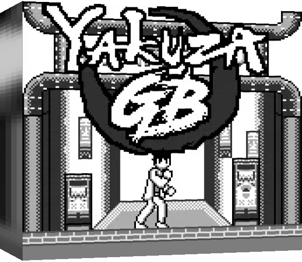 Yakuza GB — box-3D (WOR)
