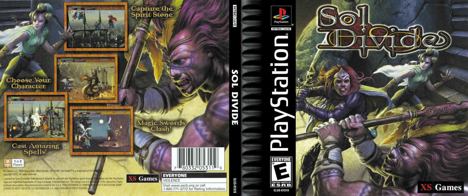 Sol Divide — box-texture (US)
