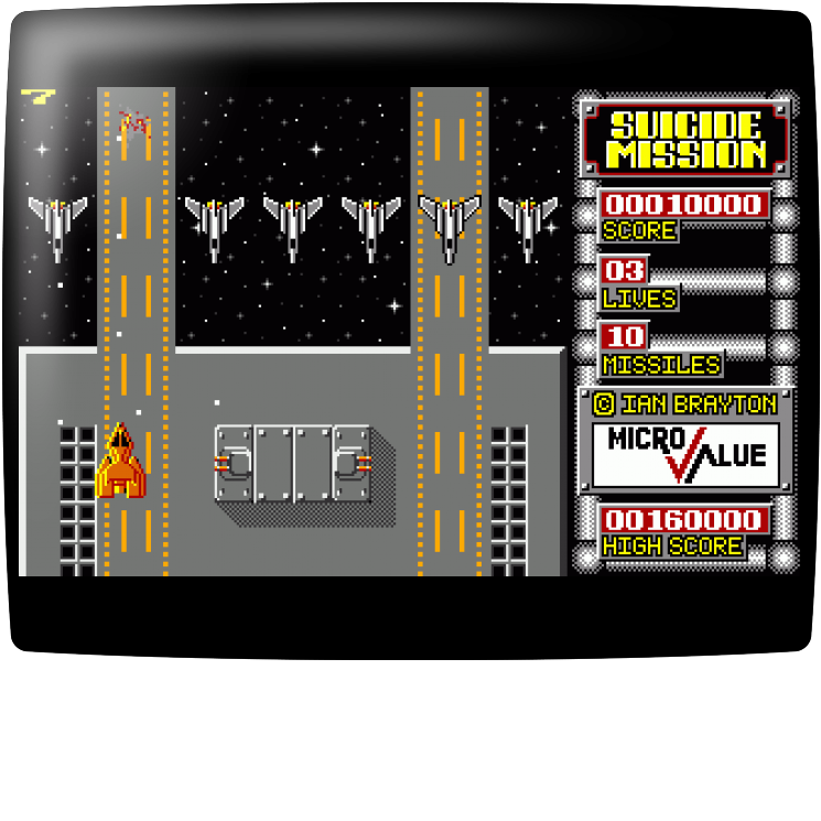 Suicide Mission — mixrbv1 (WOR)