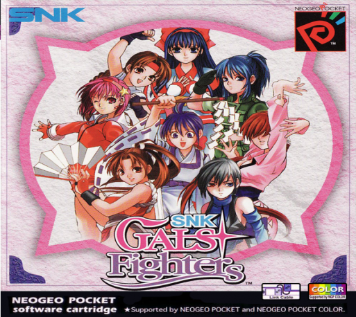 SNK Gals' Fighters — box-2D (CUS)