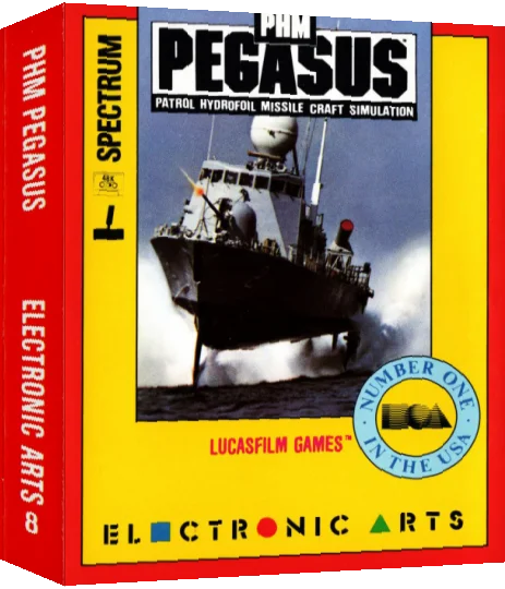 PHM Pegasus - Patrol Hydrofoil Missile Craft Simulation — box-3D (EU)