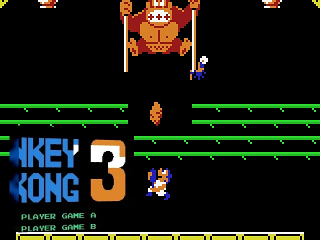 Nes Conversion - Donkey Kong 3 — mixrbv2 (WOR)