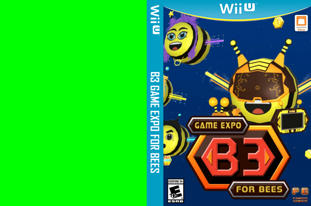 B3 Game Expo for Bees — box-texture (US)