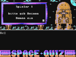 Space Quiz — ss (DE)