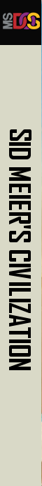 Sid Meier's Civilization — box-2D-side (US)
