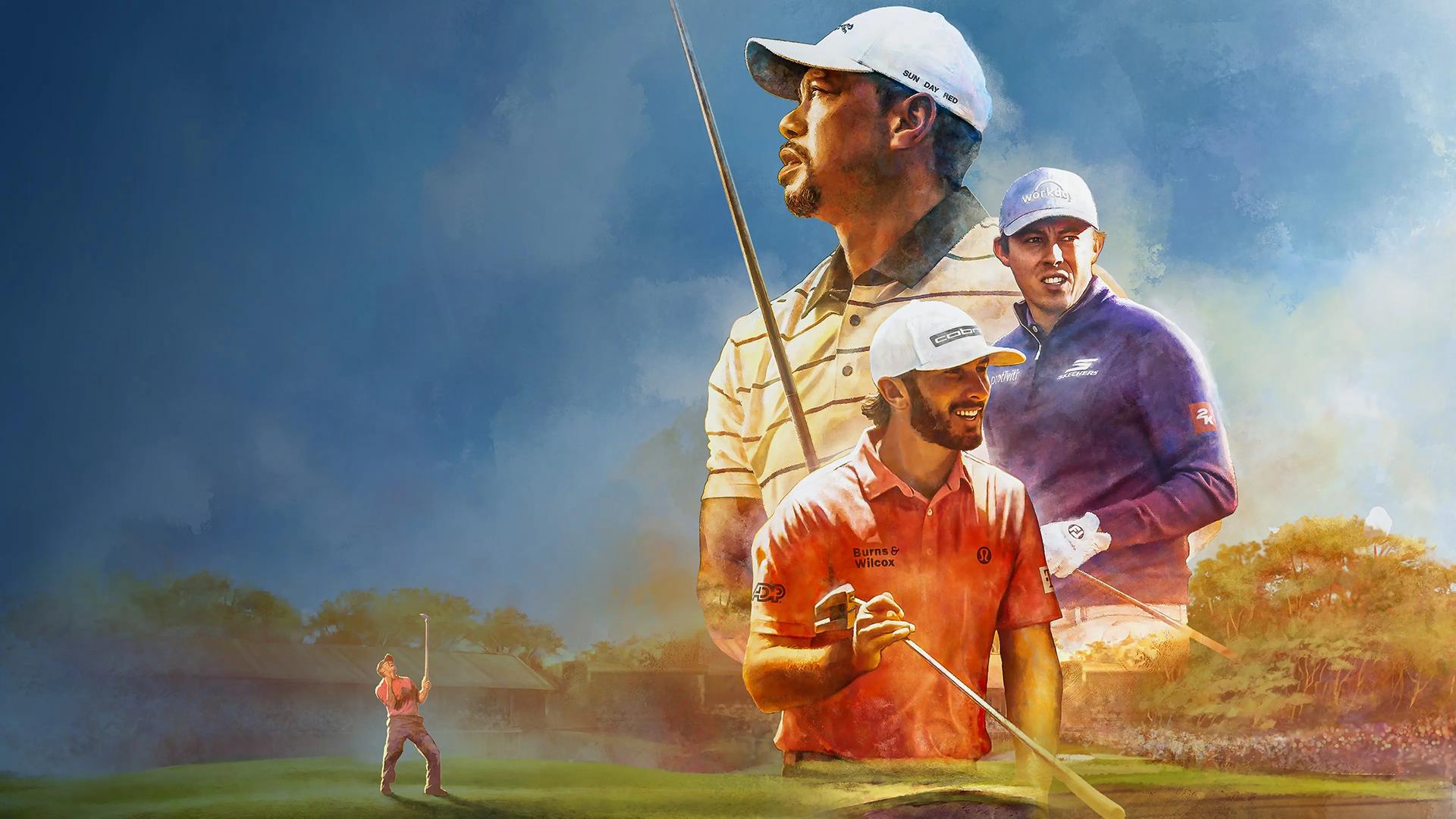 PGA Tour 2K25 — fanart