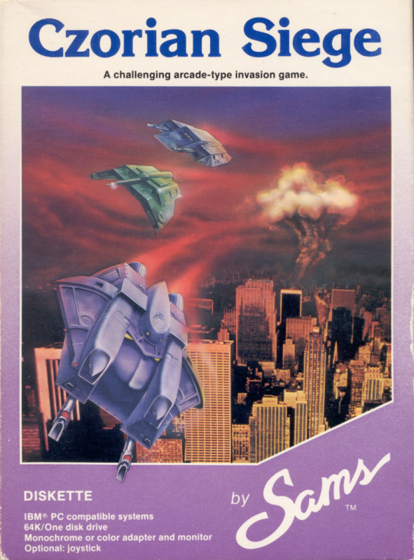 Czorian Siege box art