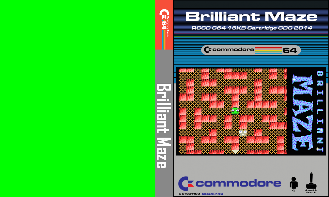 Brilliant Maze — box-texture (CUS)
