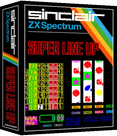 Super Line Up — box-3D (SS)