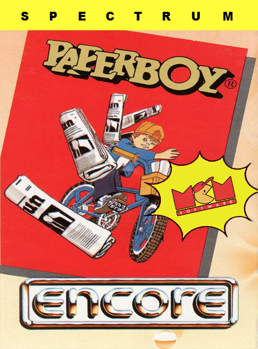 Paperboy — box-2D (SP)