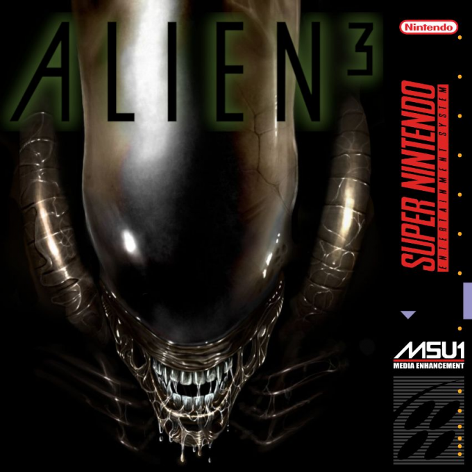 Alien 3 box art