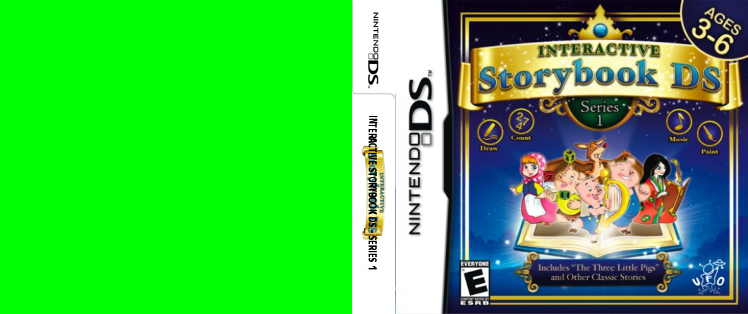 Interactive Storybook DS - Series 1 — box-texture (US)