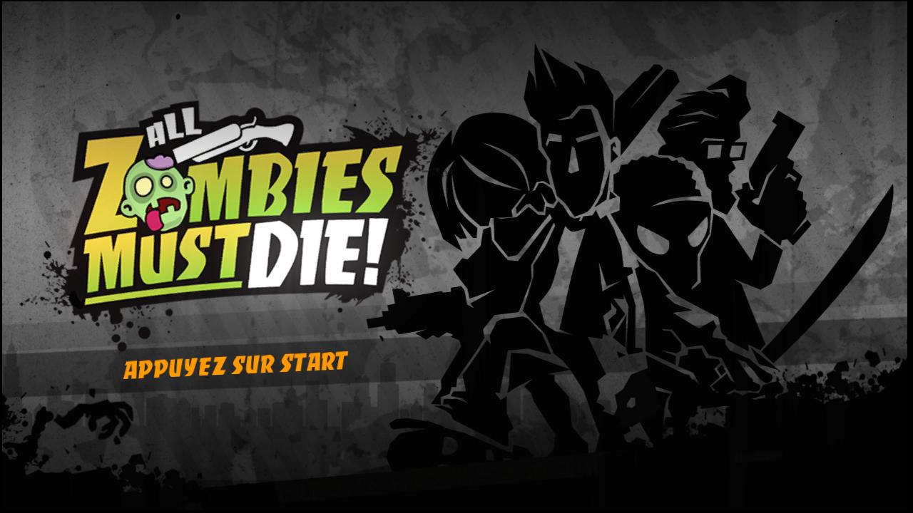 All Zombies Must Die! — sstitle (FR)