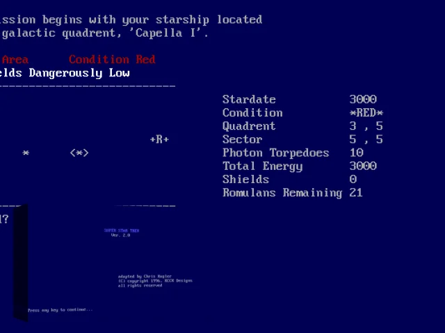 Super Star Trek v2.0 — mixrbv2 (WOR)