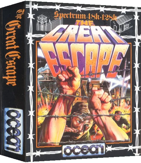 Great Escape, The — box-3D (EU)