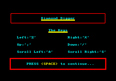 Diamond Digger — sstitle (EU)